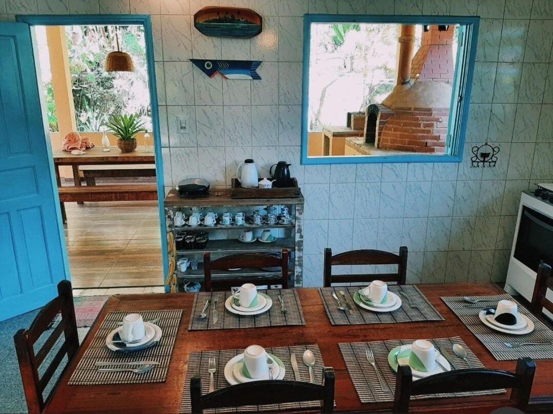 Casa Da Ilha Paraty Entre A Mata Atlantica E O Mar Villa Exteriör bild