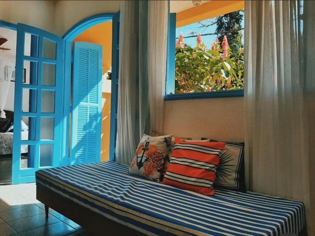 Casa Da Ilha Paraty Entre A Mata Atlantica E O Mar Villa Exteriör bild