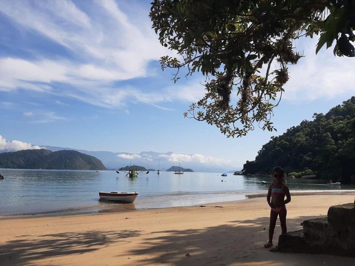 Casa Da Ilha Paraty Entre A Mata Atlantica E O Mar Villa Exteriör bild