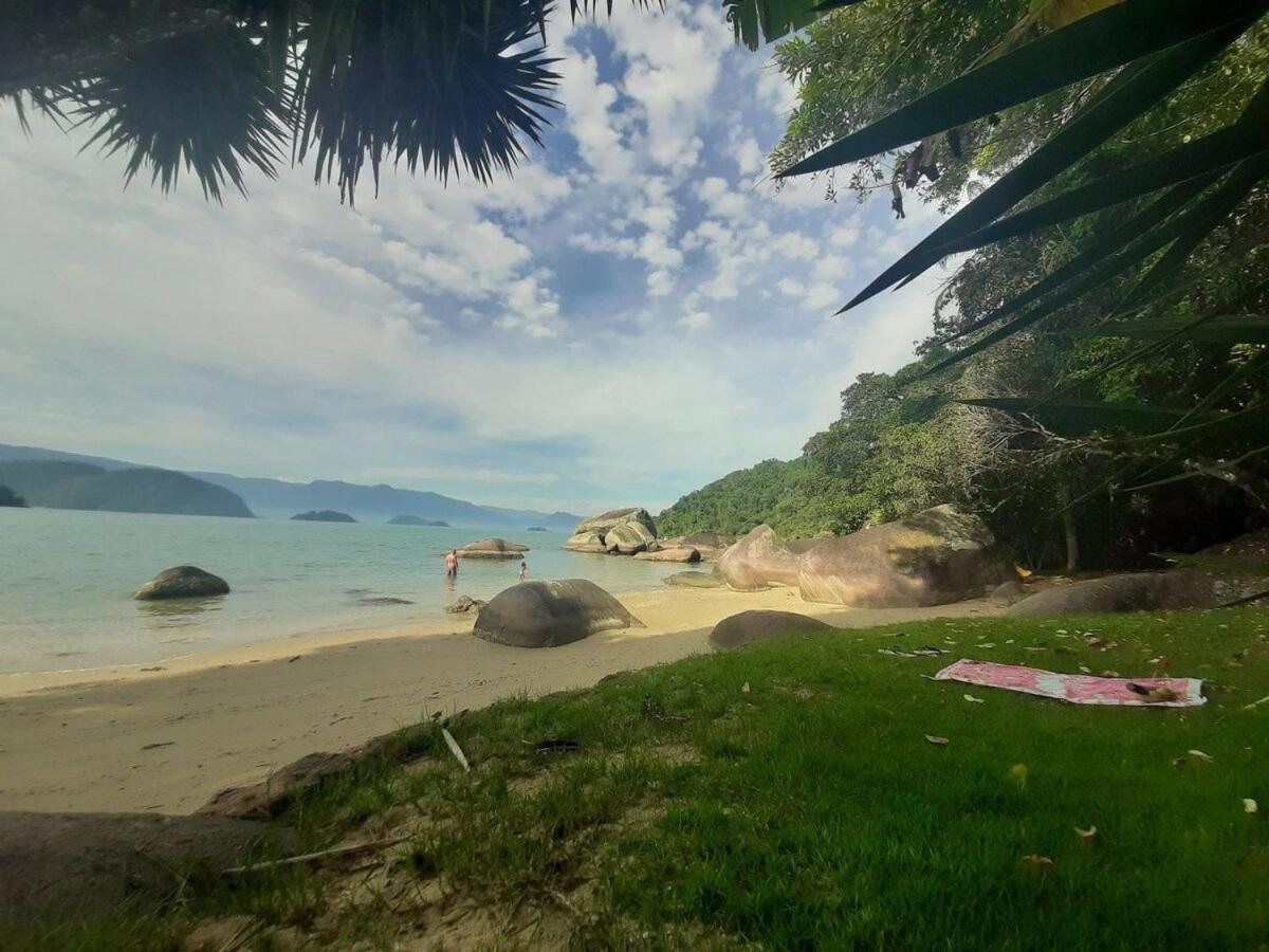 Casa Da Ilha Paraty Entre A Mata Atlantica E O Mar Villa Exteriör bild