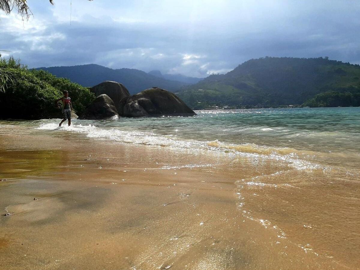 Casa Da Ilha Paraty Entre A Mata Atlantica E O Mar Villa Exteriör bild