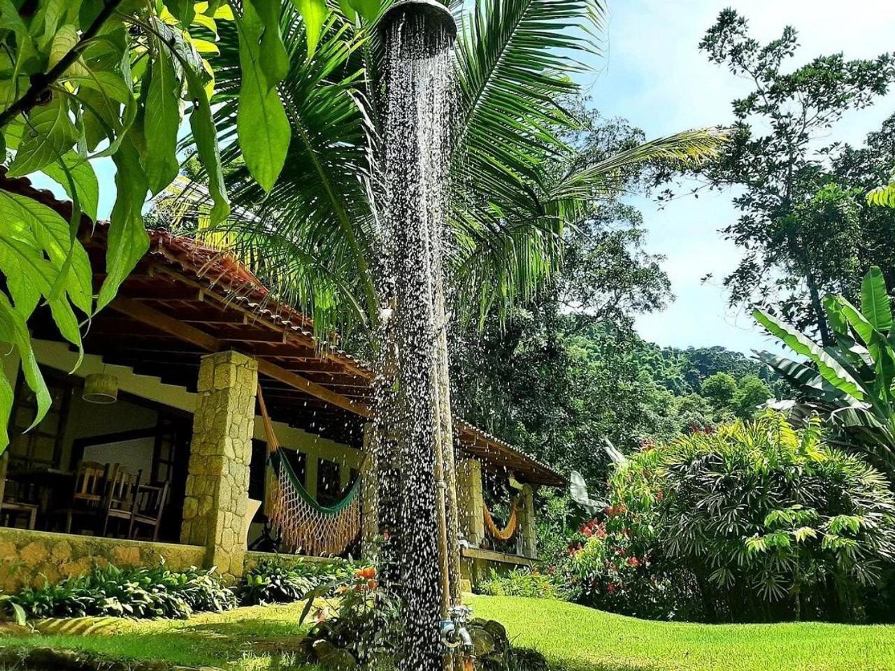 Casa Da Ilha Paraty Entre A Mata Atlantica E O Mar Villa Exteriör bild