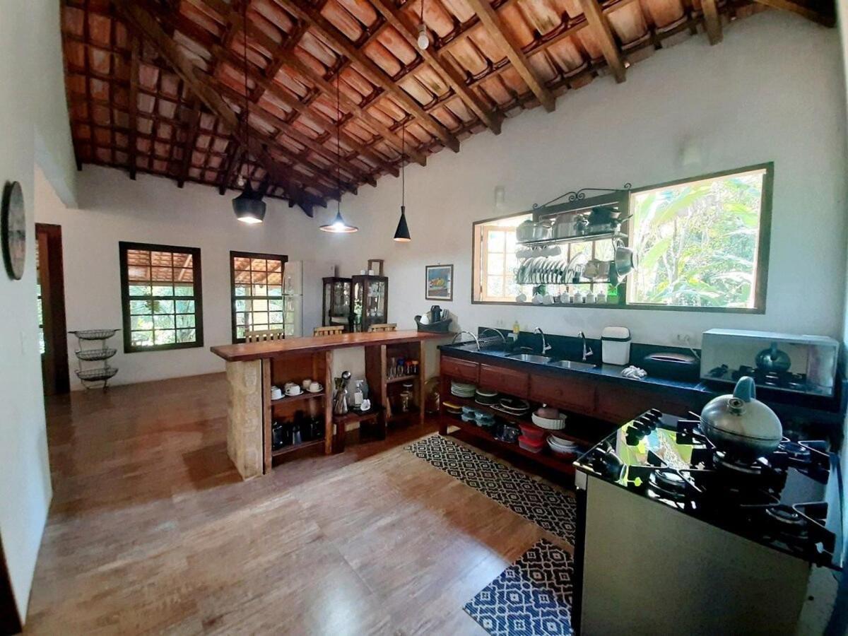 Casa Da Ilha Paraty Entre A Mata Atlantica E O Mar Villa Exteriör bild