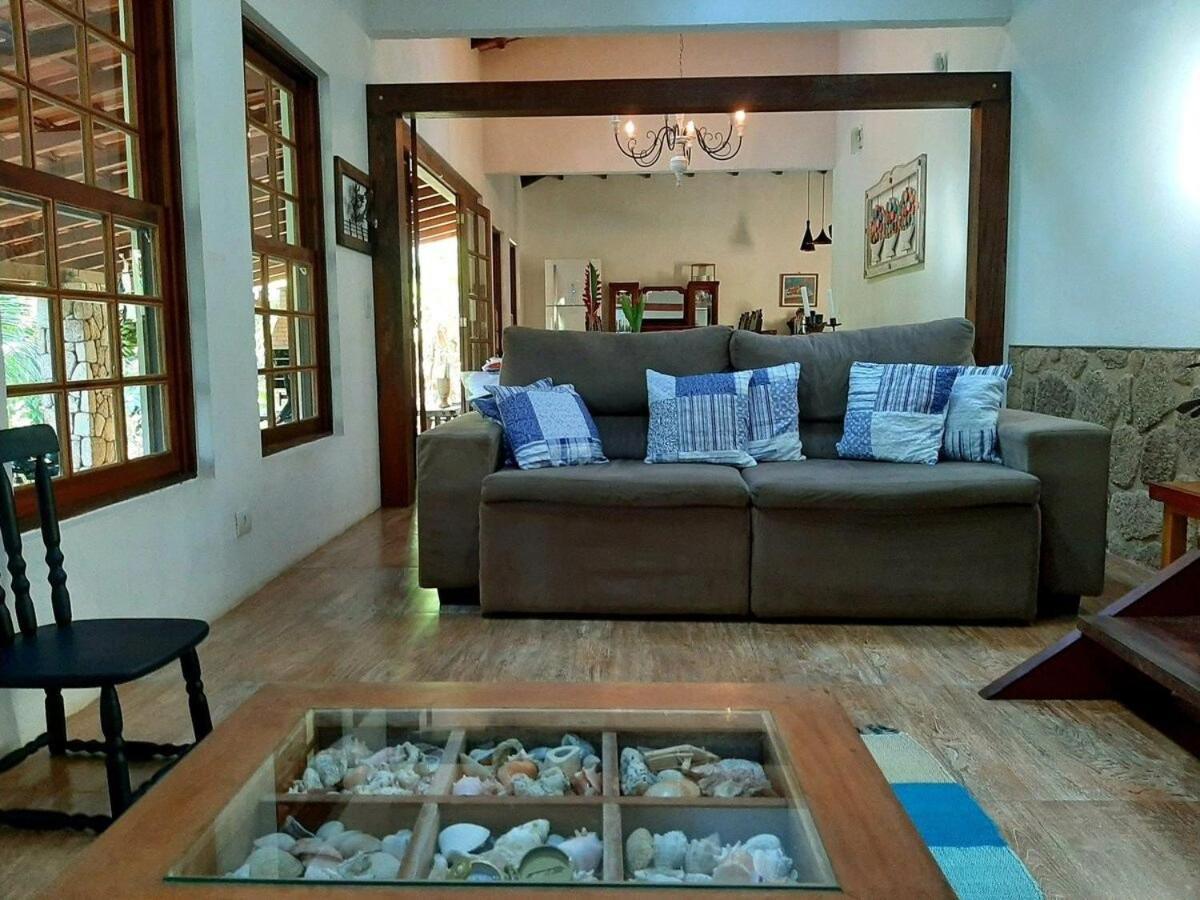 Casa Da Ilha Paraty Entre A Mata Atlantica E O Mar Villa Exteriör bild