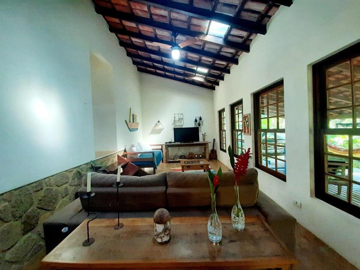 Casa Da Ilha Paraty Entre A Mata Atlantica E O Mar Villa Exteriör bild