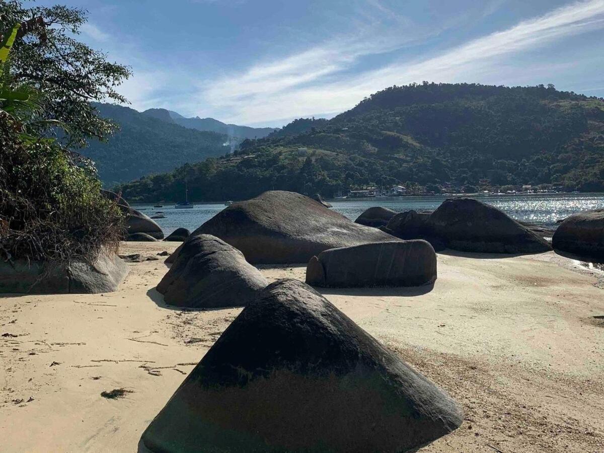 Casa Da Ilha Paraty Entre A Mata Atlantica E O Mar Villa Exteriör bild
