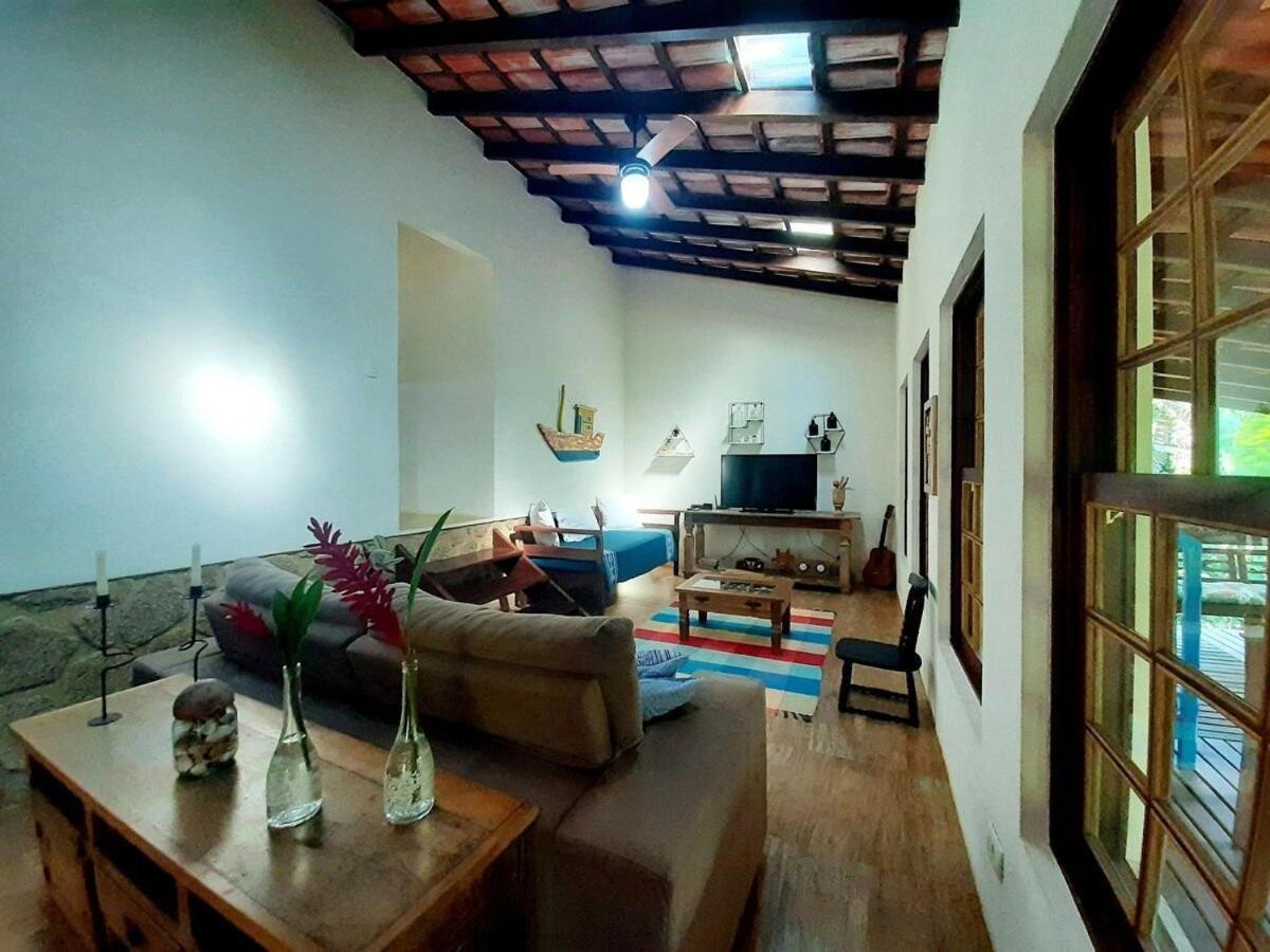 Casa Da Ilha Paraty Entre A Mata Atlantica E O Mar Villa Exteriör bild