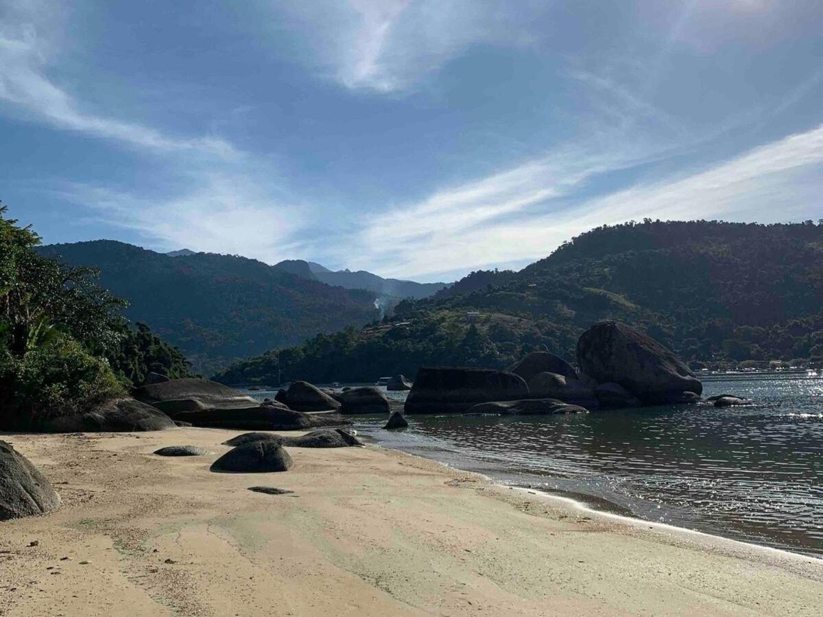 Casa Da Ilha Paraty Entre A Mata Atlantica E O Mar Villa Exteriör bild