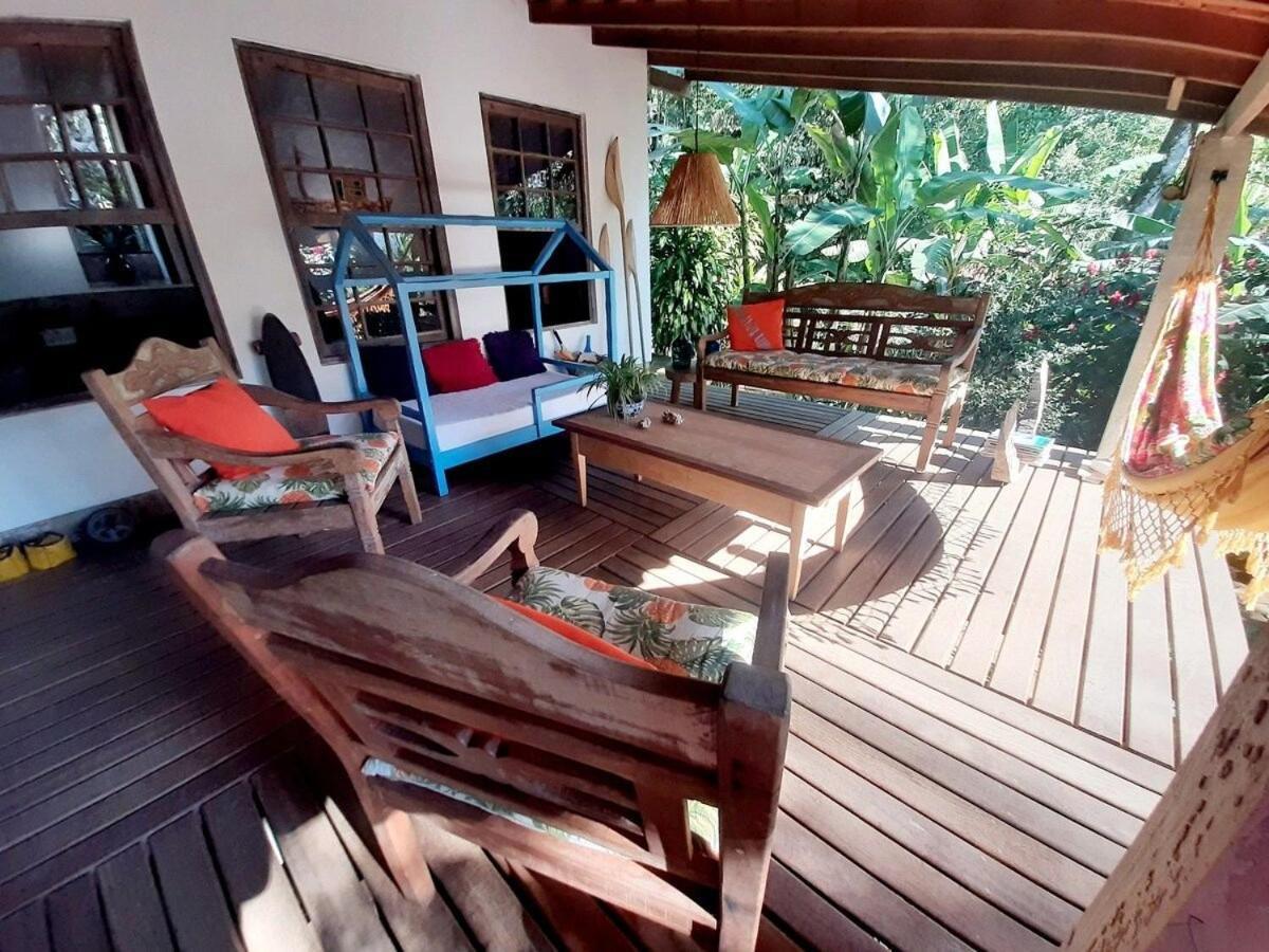 Casa Da Ilha Paraty Entre A Mata Atlantica E O Mar Villa Exteriör bild
