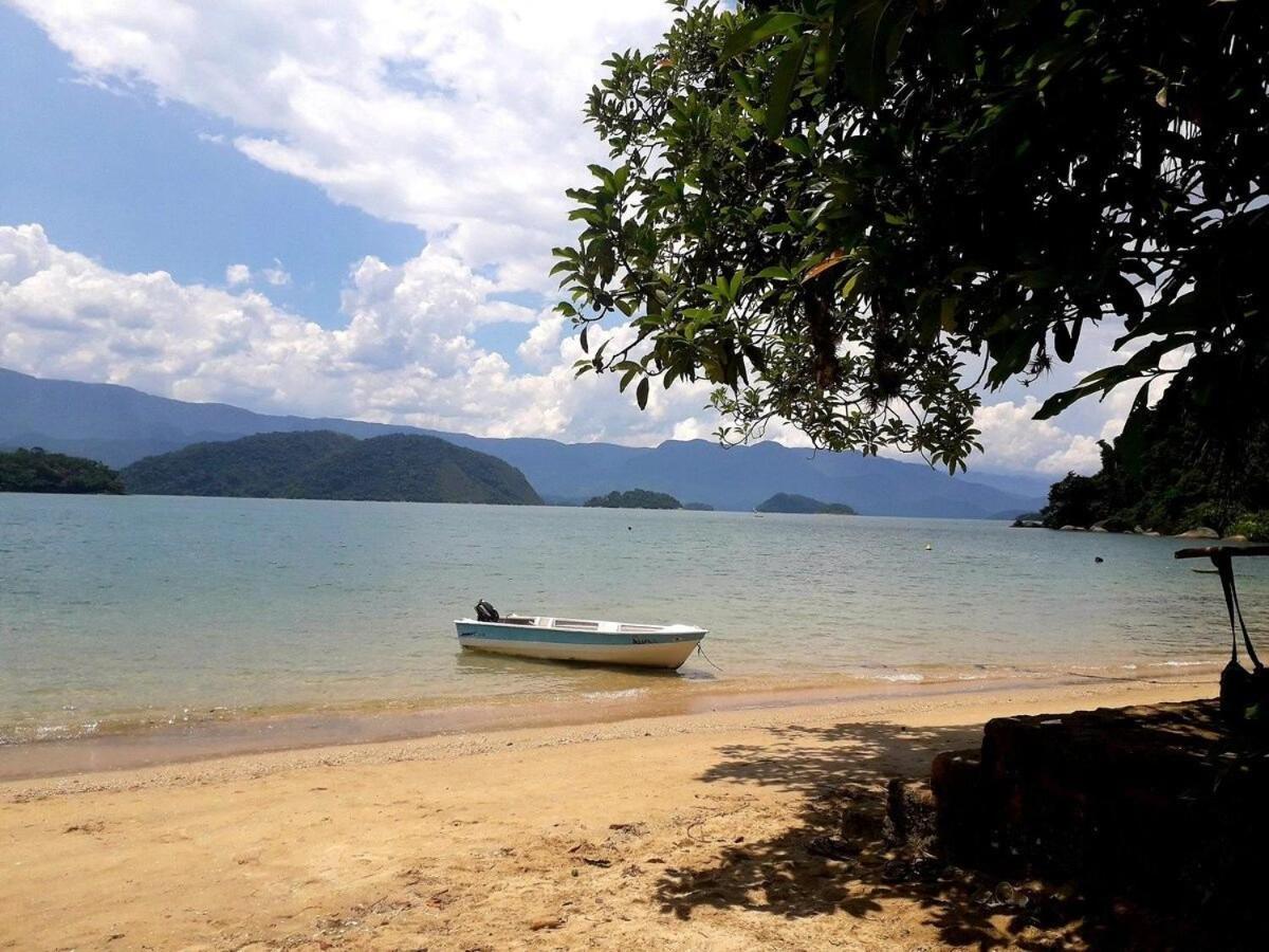 Casa Da Ilha Paraty Entre A Mata Atlantica E O Mar Villa Exteriör bild