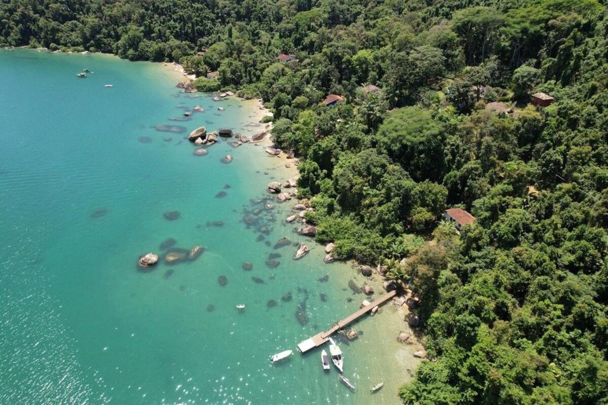 Casa Da Ilha Paraty Entre A Mata Atlantica E O Mar Villa Exteriör bild