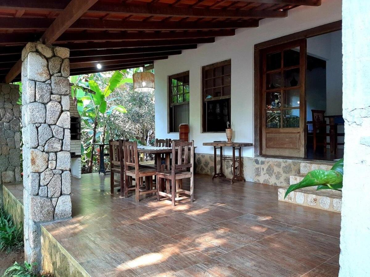 Casa Da Ilha Paraty Entre A Mata Atlantica E O Mar Villa Exteriör bild