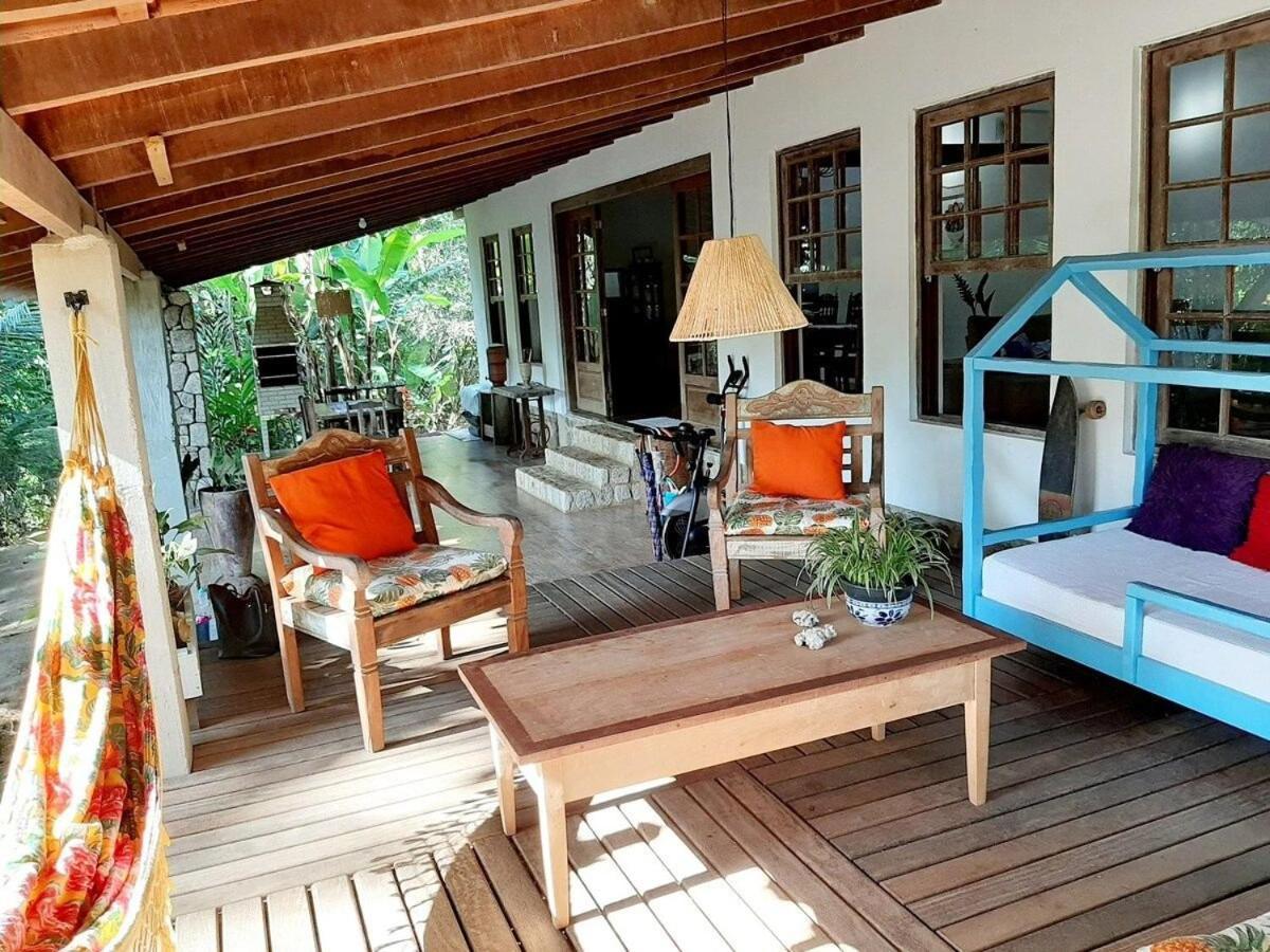 Casa Da Ilha Paraty Entre A Mata Atlantica E O Mar Villa Exteriör bild