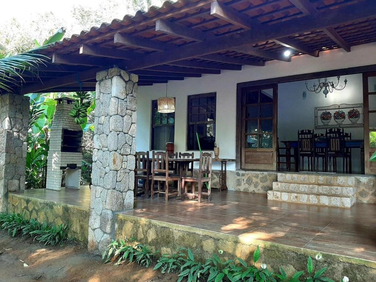 Casa Da Ilha Paraty Entre A Mata Atlantica E O Mar Villa Exteriör bild