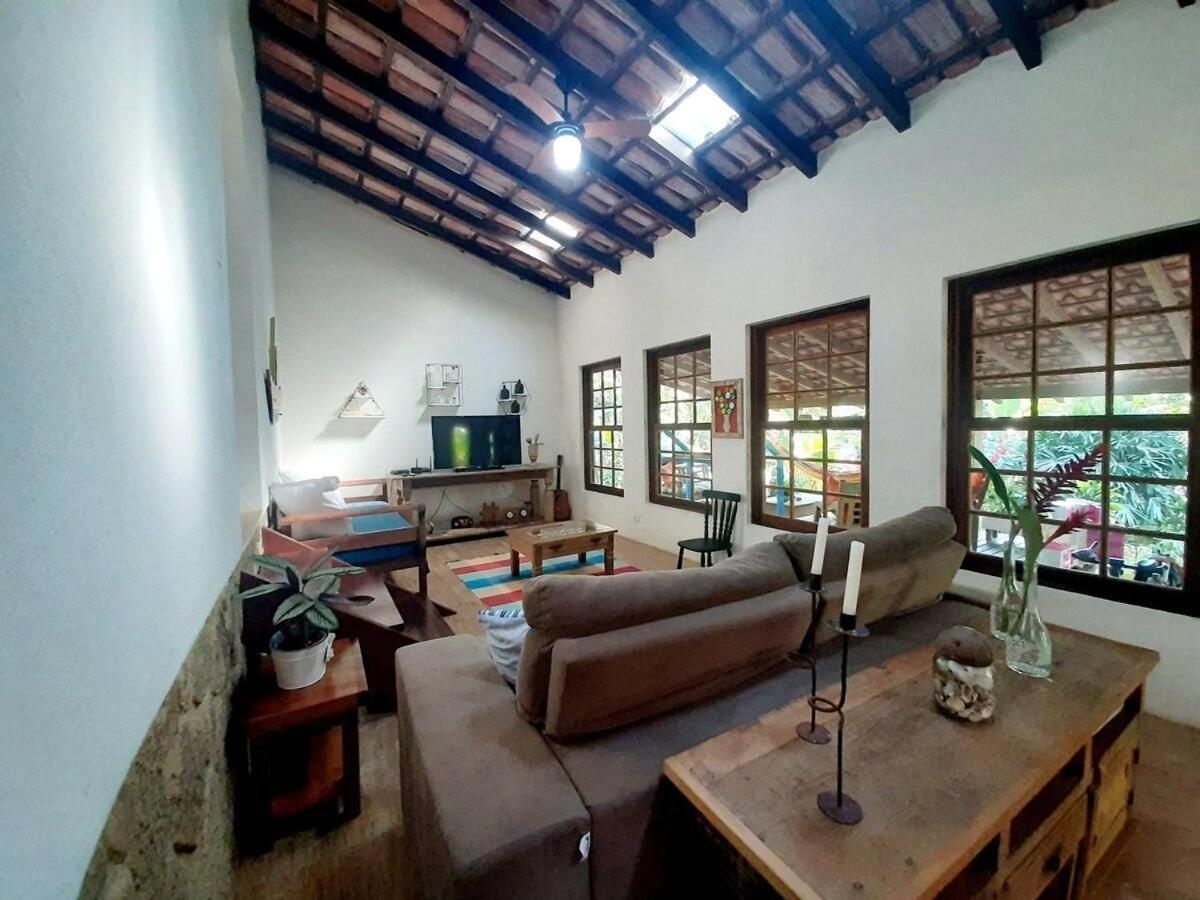 Casa Da Ilha Paraty Entre A Mata Atlantica E O Mar Villa Exteriör bild