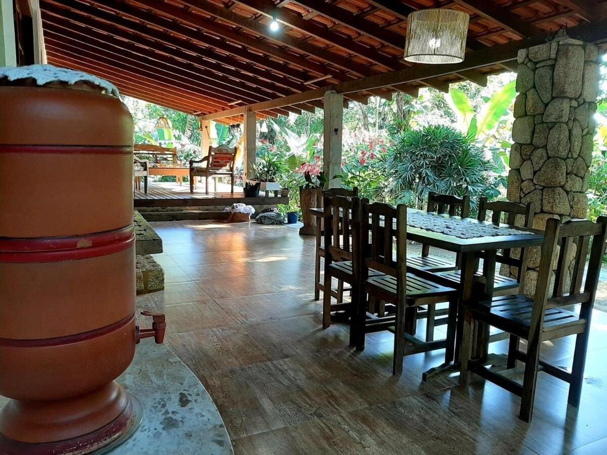 Casa Da Ilha Paraty Entre A Mata Atlantica E O Mar Villa Exteriör bild