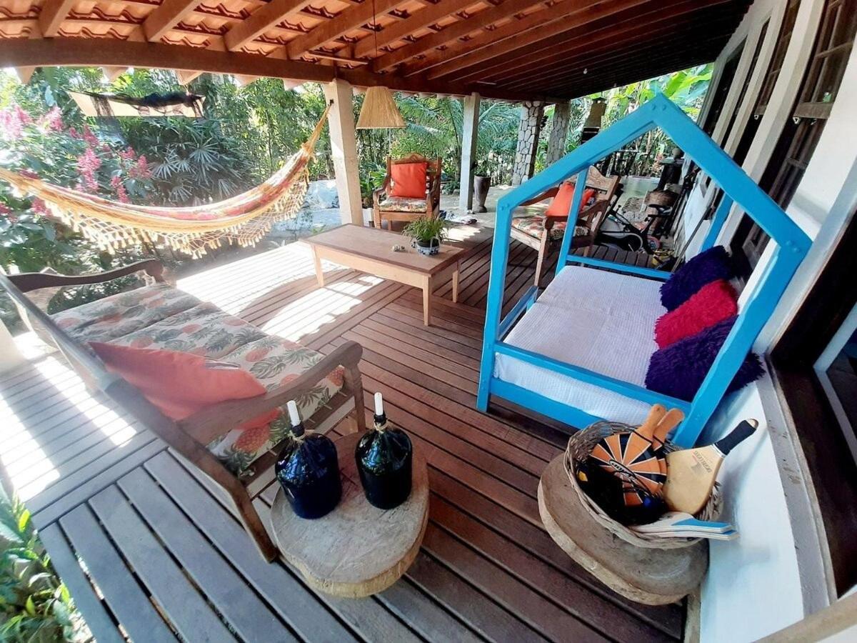 Casa Da Ilha Paraty Entre A Mata Atlantica E O Mar Villa Exteriör bild