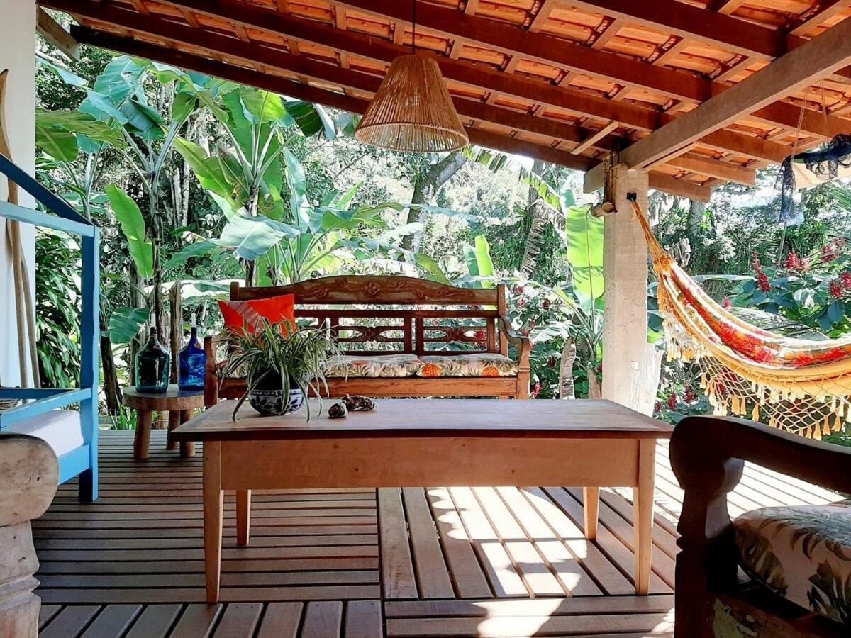 Casa Da Ilha Paraty Entre A Mata Atlantica E O Mar Villa Exteriör bild