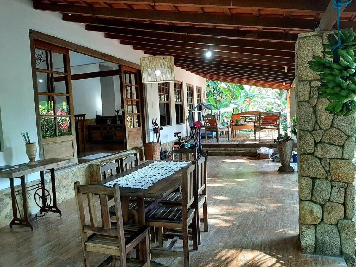Casa Da Ilha Paraty Entre A Mata Atlantica E O Mar Villa Exteriör bild