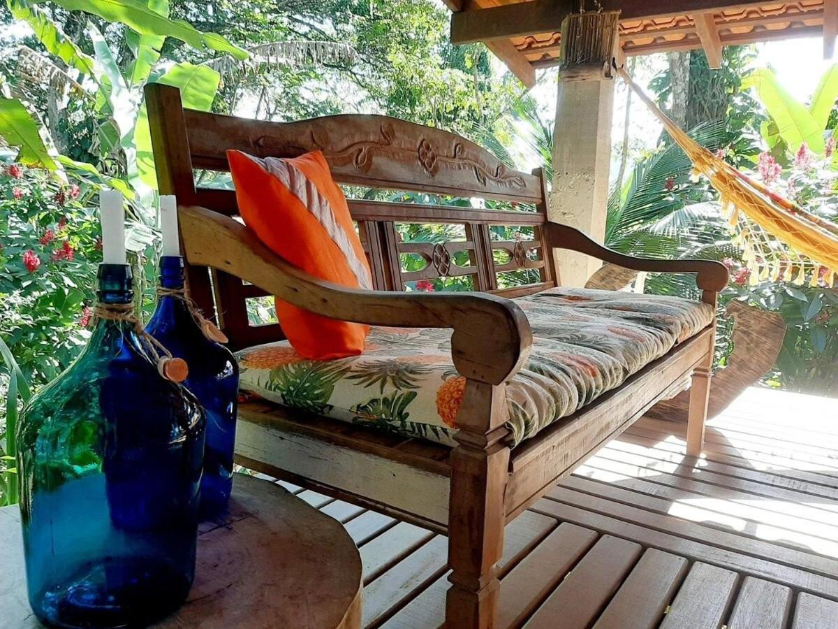 Casa Da Ilha Paraty Entre A Mata Atlantica E O Mar Villa Exteriör bild
