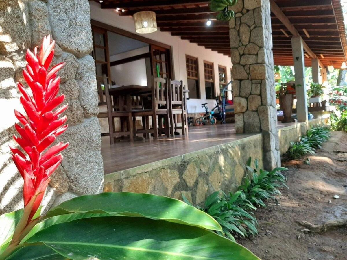 Casa Da Ilha Paraty Entre A Mata Atlantica E O Mar Villa Exteriör bild