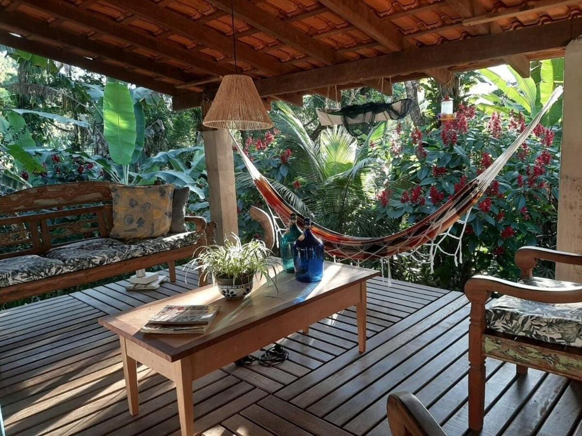 Casa Da Ilha Paraty Entre A Mata Atlantica E O Mar Villa Exteriör bild