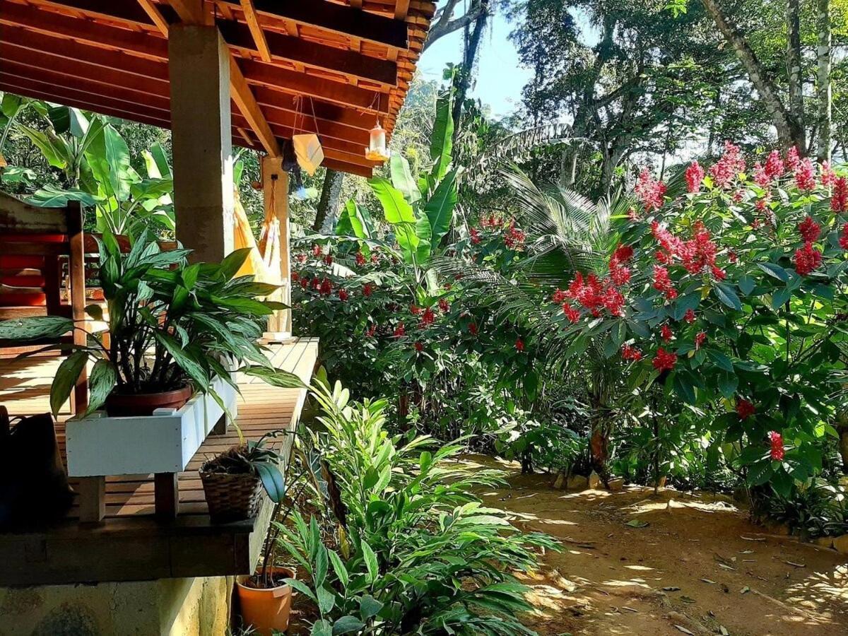 Casa Da Ilha Paraty Entre A Mata Atlantica E O Mar Villa Exteriör bild
