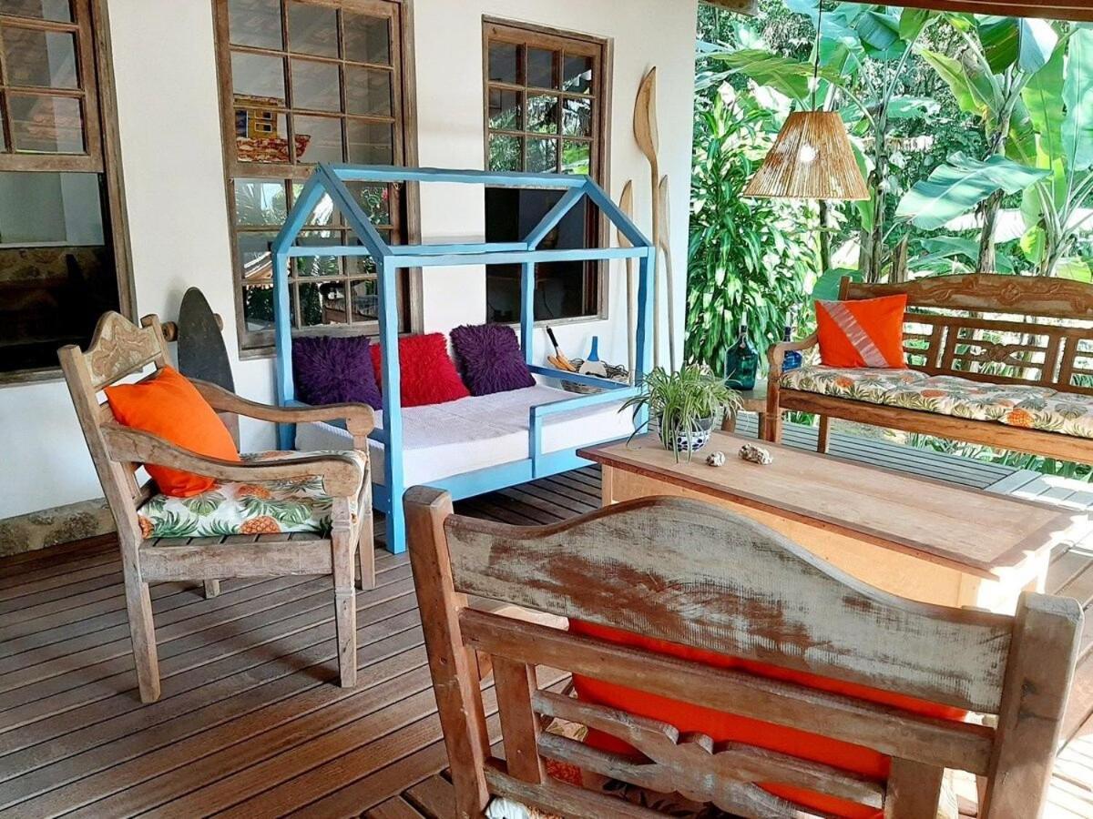 Casa Da Ilha Paraty Entre A Mata Atlantica E O Mar Villa Exteriör bild