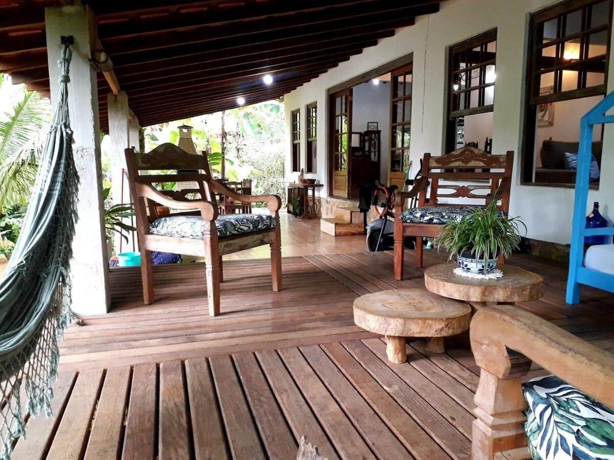 Casa Da Ilha Paraty Entre A Mata Atlantica E O Mar Villa Exteriör bild