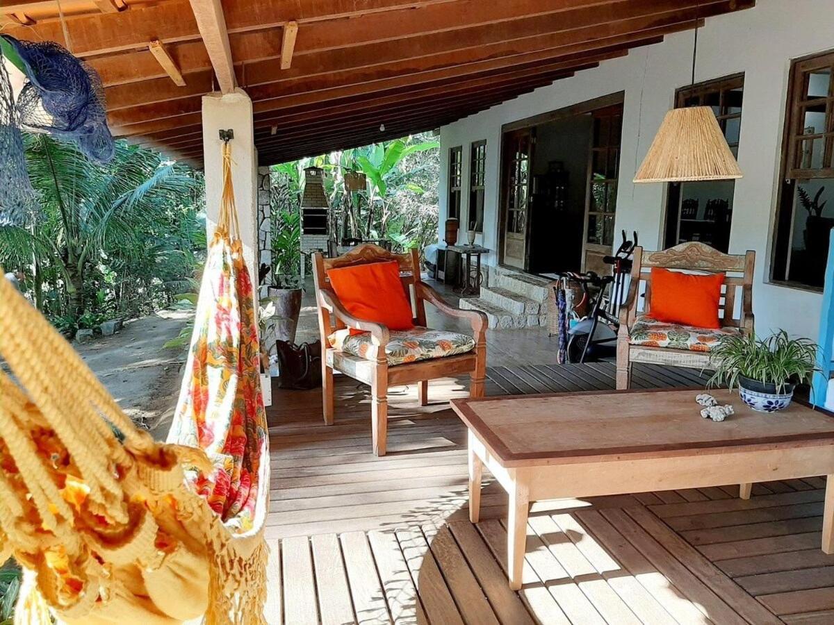 Casa Da Ilha Paraty Entre A Mata Atlantica E O Mar Villa Exteriör bild