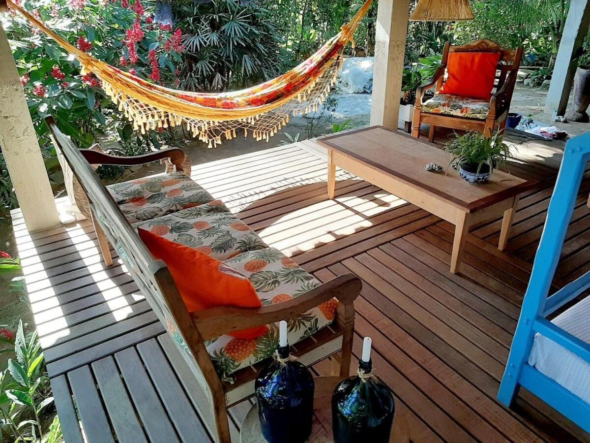 Casa Da Ilha Paraty Entre A Mata Atlantica E O Mar Villa Exteriör bild