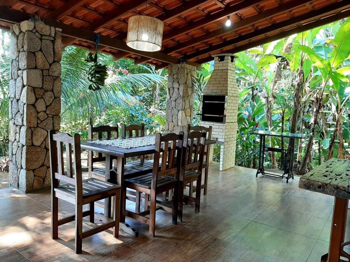 Casa Da Ilha Paraty Entre A Mata Atlantica E O Mar Villa Exteriör bild