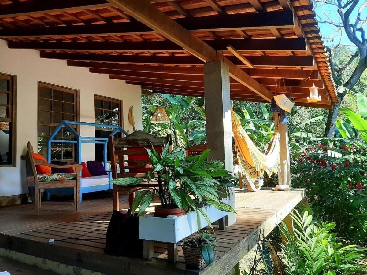 Casa Da Ilha Paraty Entre A Mata Atlantica E O Mar Villa Exteriör bild