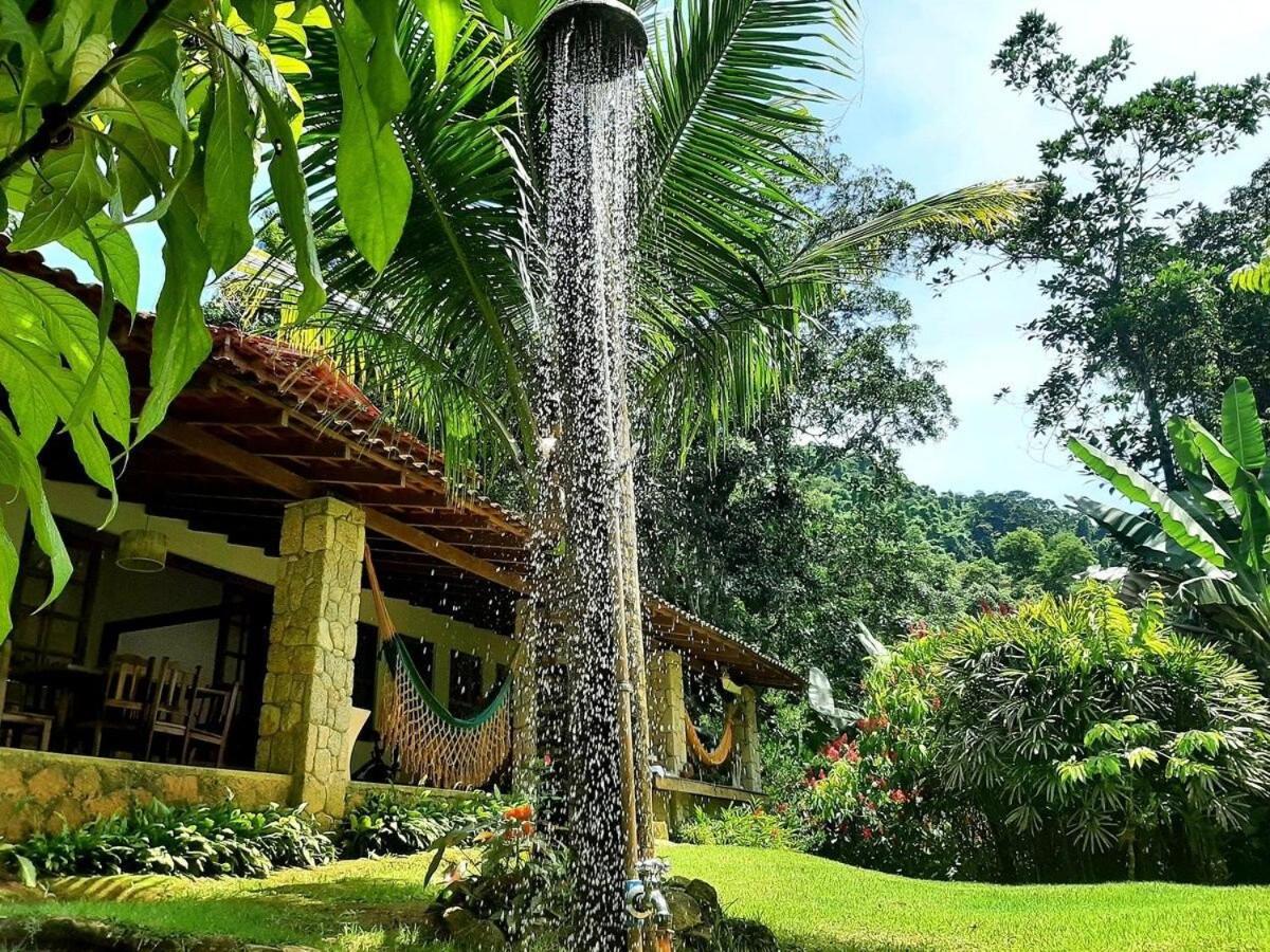 Casa Da Ilha Paraty Entre A Mata Atlantica E O Mar Villa Exteriör bild