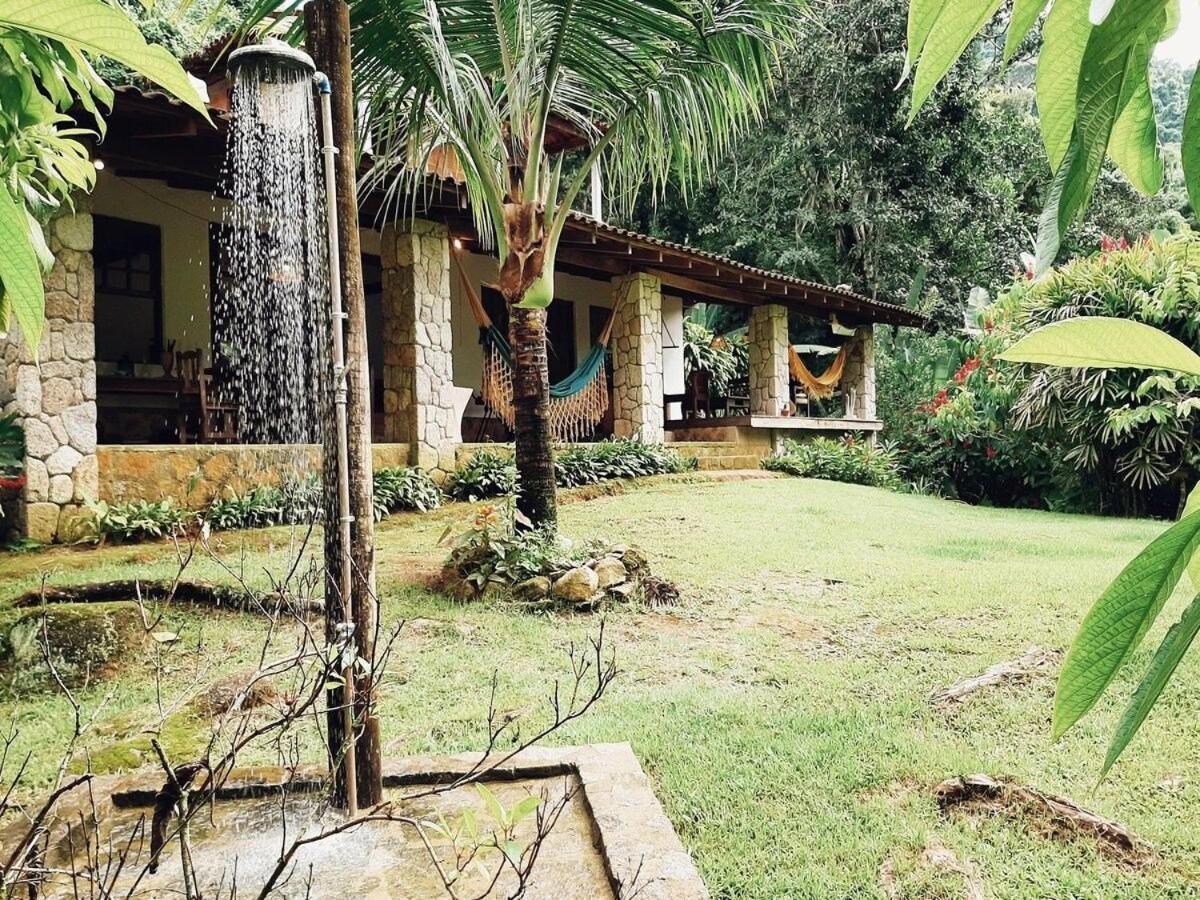 Casa Da Ilha Paraty Entre A Mata Atlantica E O Mar Villa Exteriör bild